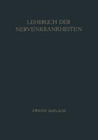 Book Lehrbuch der Nervenkrankheiten Hans Curschmann