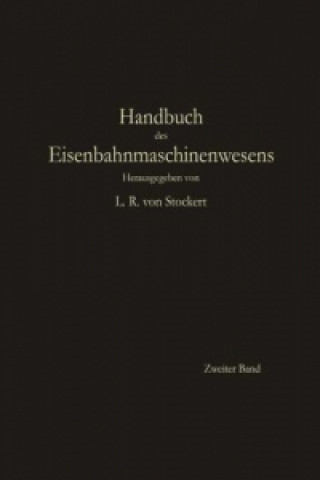 Kniha Zugförderung, 2 Tle. Julius Alexander