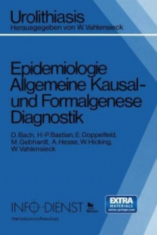 Kniha Urolithiasis Dietmar Bach