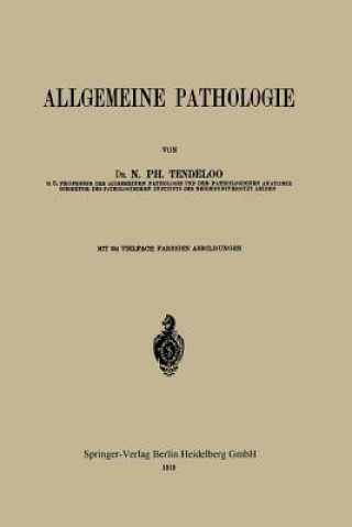 Книга Allgemeine Pathologie Nicolaas Philip Tendeloo