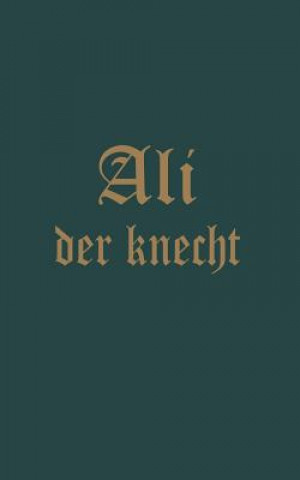 Carte Uli, Der Knecht Jeremias Gotthelf