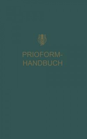 Könyv Prioform-Handbuch 