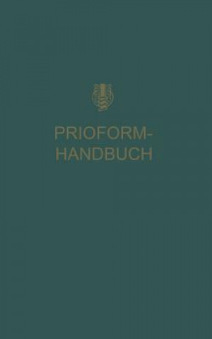 Libro Prioform-Handbuch Deutcschen Prioform Werken Bohlander &.