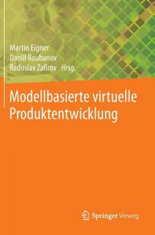 Libro Modellbasierte virtuelle Produktentwicklung Martin Eigner