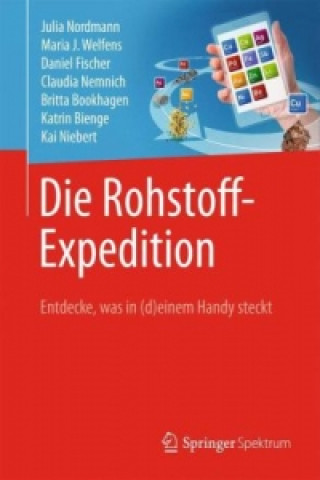 Kniha Die Rohstoff-Expedition Julia Nordmann