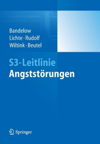 Βιβλίο S3-Leitlinie Angststoerungen Borwin Bandelow