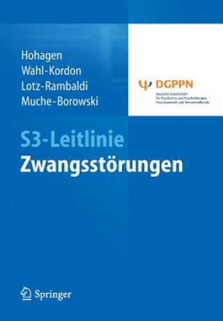 Knjiga S3-Leitlinie Zwangsstoerungen Fritz Hohagen