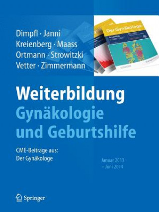 Könyv Weiterbildung Gynakologie Und Geburtshilfe Thomas Dimpfl