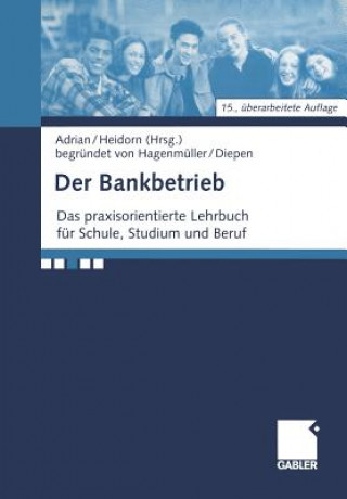 Kniha Bankbetrieb Reinhold Adrian
