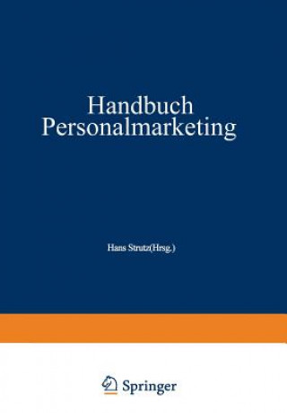 Knjiga Handbuch Personalmarketing Hans Strutz