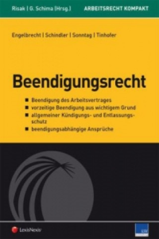 Книга Arbeitsrecht kompakt - Beendigungsrecht Martin E. Risak