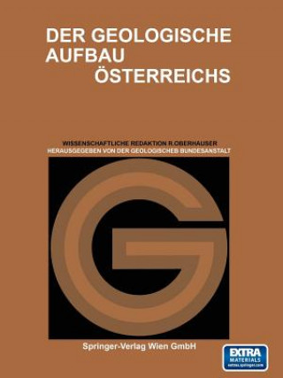 Carte Der Geologische Aufbau OEsterreichs R. Oberhauser