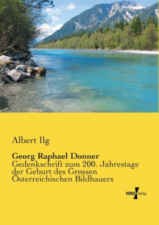Book Georg Raphael Donner Albert Ilg