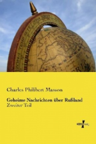 Kniha Geheime Nachrichten über Rußland Charles Philibert Masson