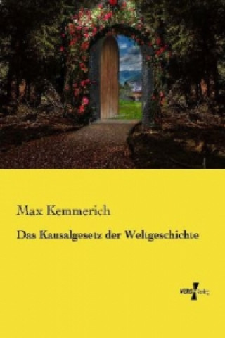 Carte Das Kausalgesetz der Weltgeschichte Max Kemmerich