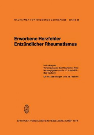 Kniha Erworbene Herzfehler Entzundlicher Rheumatismus O Hammer