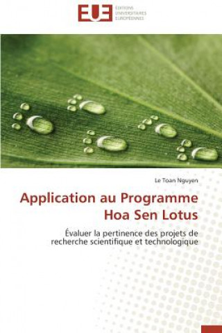 Carte Application Au Programme Hoa Sen Lotus Le Toan Nguyen