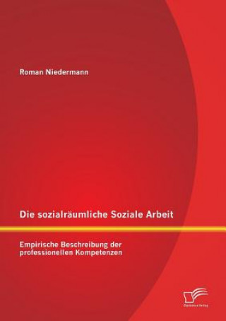 Kniha sozialraumliche Soziale Arbeit Roman Niedermann