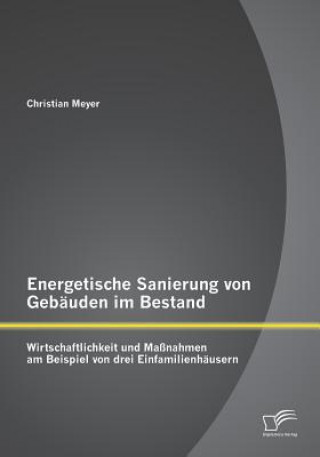 Книга Energetische Sanierung von Gebauden im Bestand Christian Meyer