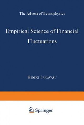 Livre Empirical Science of Financial Fluctuations Hideki Takayasu