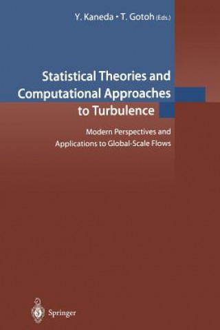 Kniha Statistical Theories and Computational Approaches to Turbulence, 1 Y. Kaneda