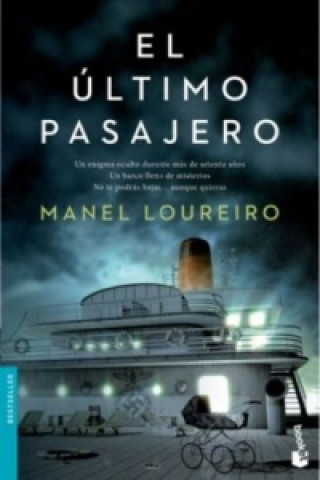 Kniha El último pasajero Manel Loureiro