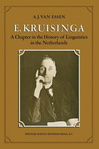 Könyv E. Kruisinga Arthur Joseph van Essen