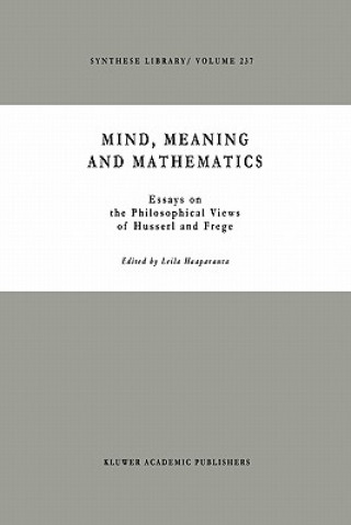 Kniha Mind, Meaning and Mathematics L. Haaparanta