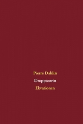 Book Droppteorin Pierre Dahlin