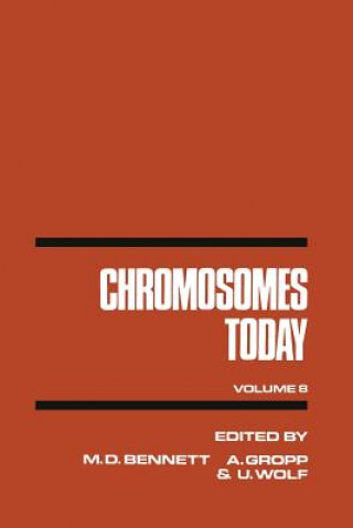 Knjiga Chromosomes Today M. D. Bennett