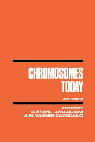 Könyv Chromosomes Today A. Stahl