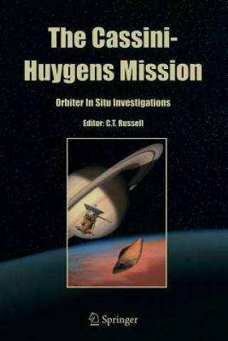 Kniha Cassini-Huygens Mission Christopher Russell