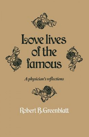 Kniha Love lives of the famous, 1 R.B. Greenblatt