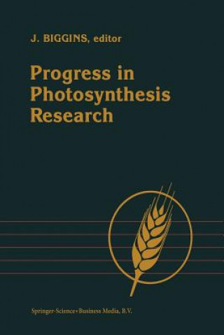 Könyv Progress in Photosynthesis Research J. Biggins