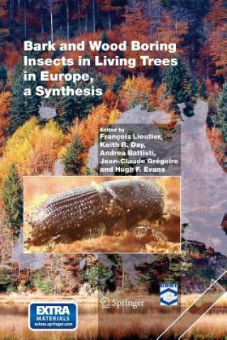 Carte Bark and Wood Boring Insects in Living Trees in Europe, a Synthesis François Lieutier