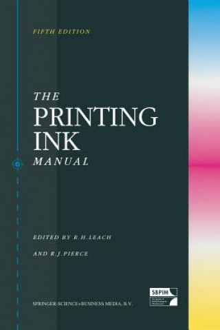 Книга Printing Ink Manual Robert Leach