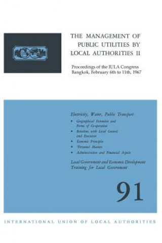 Książka Management of Public Utilities by Local Authorities II 