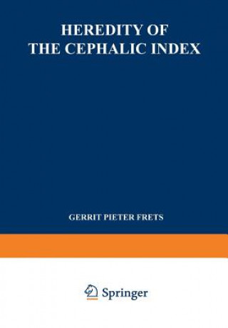 Carte Heredity of the Cephalic Index Gerrit Pieter Frets