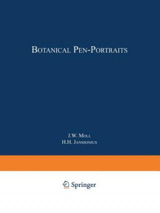 Książka Botanical Pen-Portraits J.W. Moll