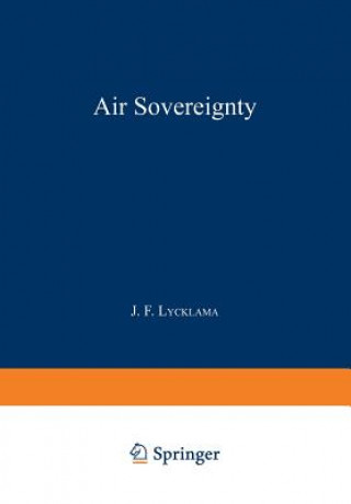 Buch Air Sovereignty J. F. Lycklama A Nijeholt