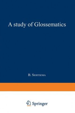 Book Study of Glossematics Bertha Siertsema