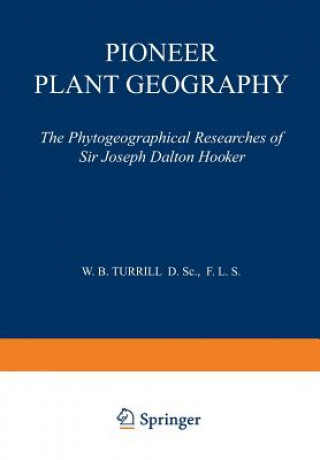 Book Pioneer Plant Geography NA Turrill