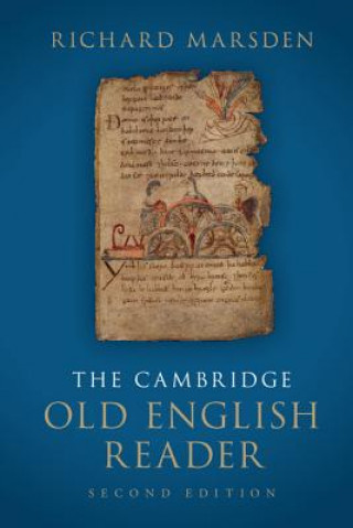 Kniha Cambridge Old English Reader Richard Marsden