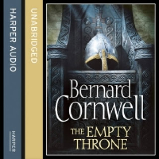 Hanganyagok Empty Throne Bernard Cornwell