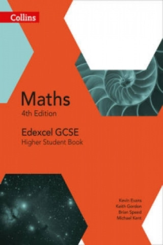Könyv GCSE Maths Edexcel Higher Student Book Kevin Evans