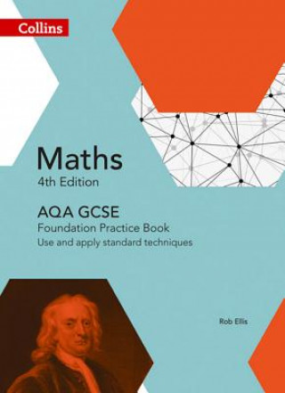 Könyv GCSE Maths AQA Foundation Practice Book Kath Hipkiss