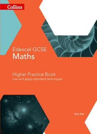 Kniha GCSE Maths Edexcel Higher Practice Book Rob Ellis