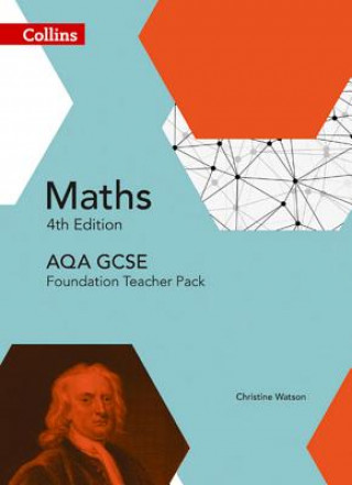 Könyv GCSE Maths AQA Foundation Teacher Pack Rob Ellis