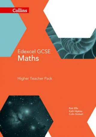 Kniha GCSE Maths Edexcel Higher Teacher Pack Rob Ellis
