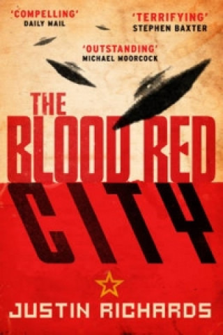 Kniha Blood Red City Justin Richards